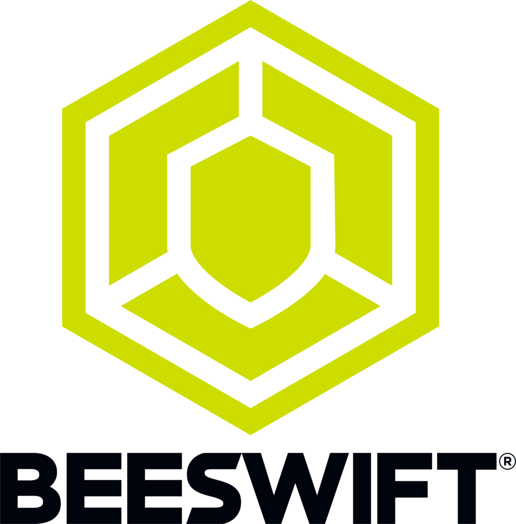 B Brand Beeswift Logo