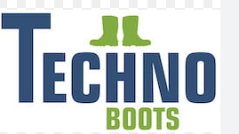 Techno wellies logo - footwear