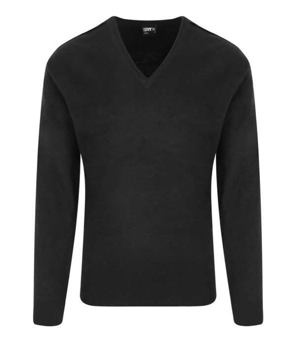 PRO RTX Pro Acrylic V Neck Sweater