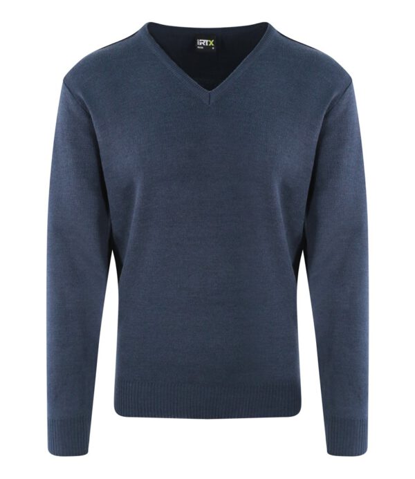 PRO RTX Pro Acrylic V Neck Sweater