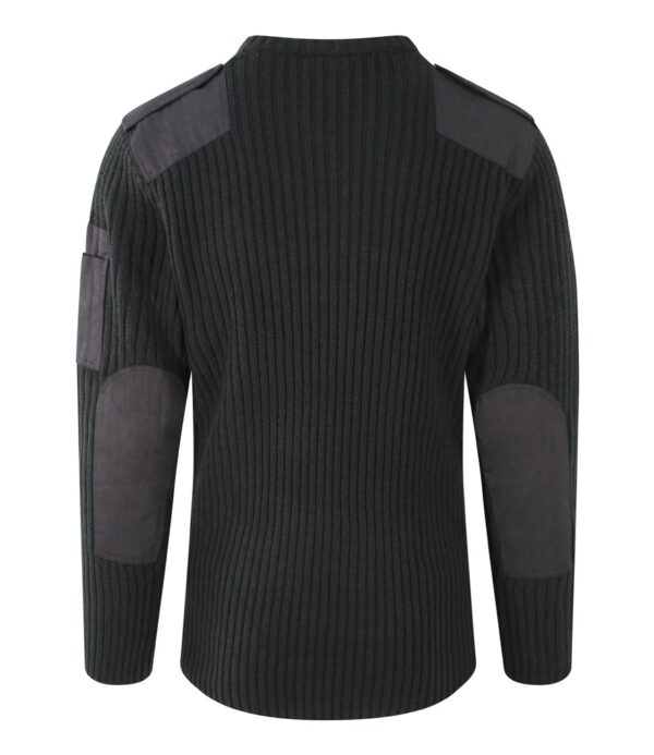 PRO RTX Pro Acrylic Security V Neck Sweater