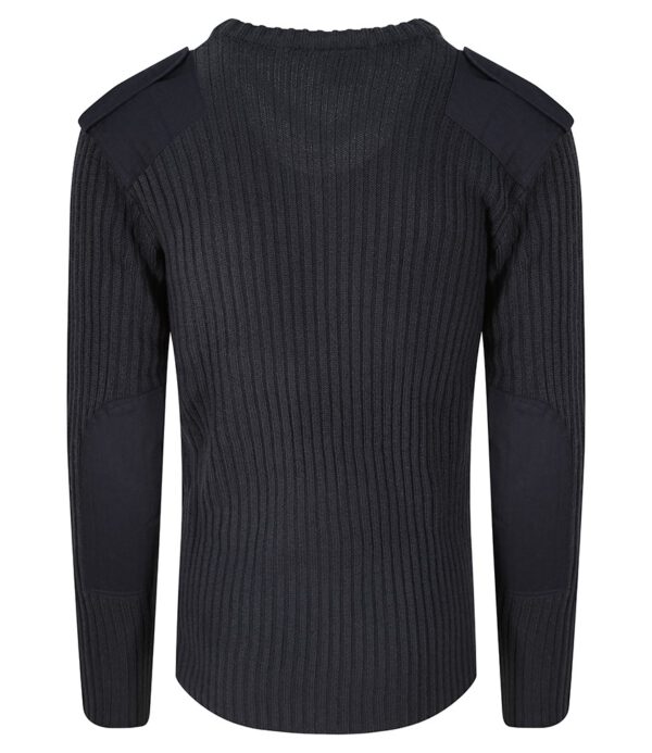 PRO RTX Pro Acrylic Security V Neck Sweater
