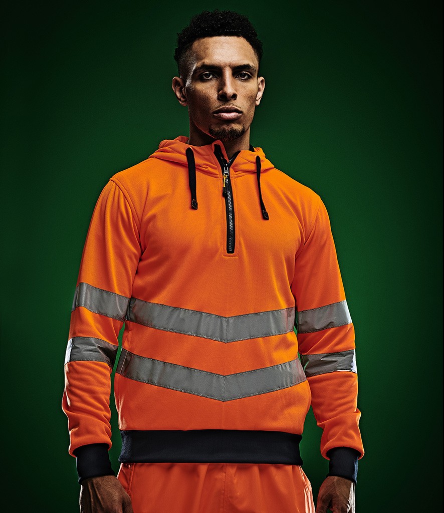 Hi-Vis Pro Extol Stretch Overhead Hoodie