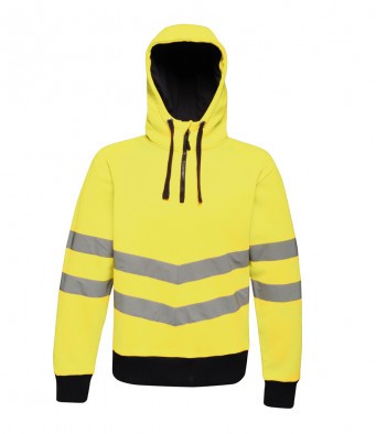 Hi-Vis Pro Extol Stretch Overhead Hoodie