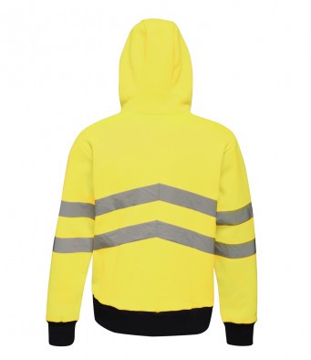 Hi-Vis Pro Extol Stretch Overhead Hoodie