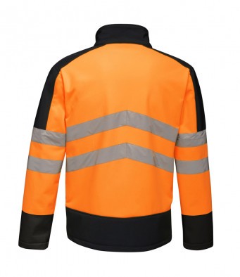 Regatta Hi-Vis Pro Contrast Soft Shell Jacket