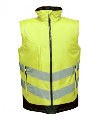 Regatta Hi-Vis Pro Contrast Bodywarmer