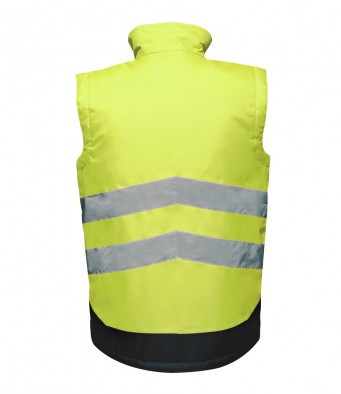Regatta Hi-Vis Pro Contrast Bodywarmer