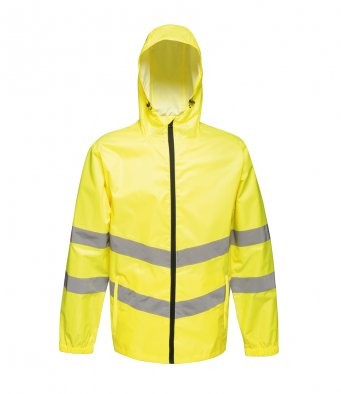 Regatta Hi-Vis Pro Packaway Jacket