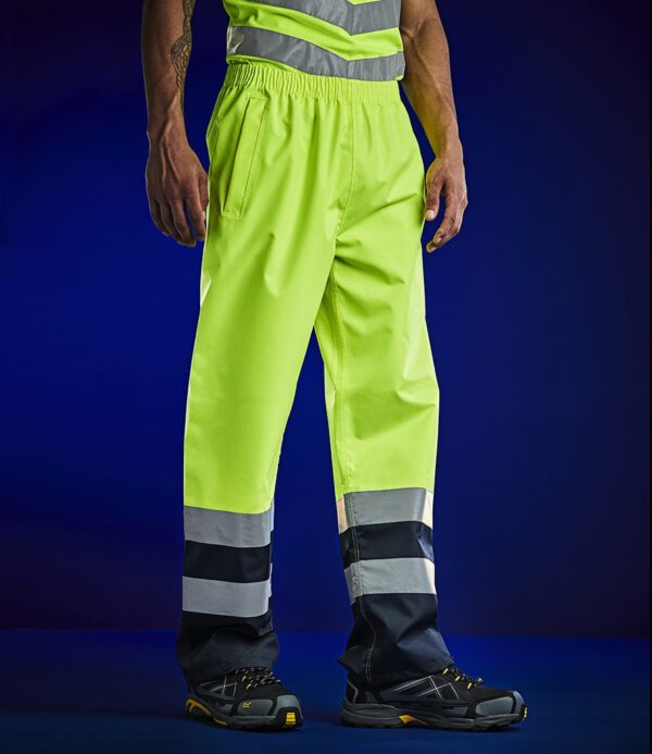 Regatta Hi-Vis Pro Contrast Overtrousers