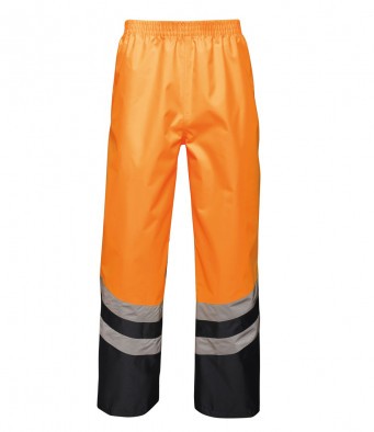 Regatta Hi-Vis Pro Contrast Overtrousers