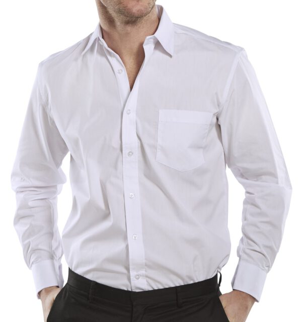 CLASSIC SHIRT LONG SLEEVES WHITE