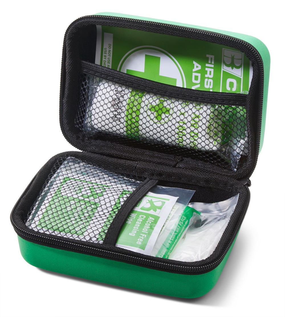 PERSONAL FIRST AID KIT IN HANDY FEVA BAG