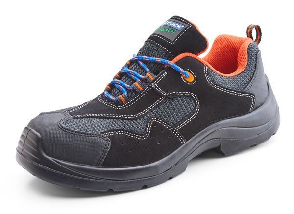 CLICK NON METALLIC TRAINER SHOE GREY
