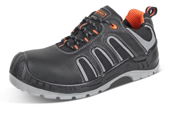 TRAINER S3 NON METALLIC BLACK/ORANGE