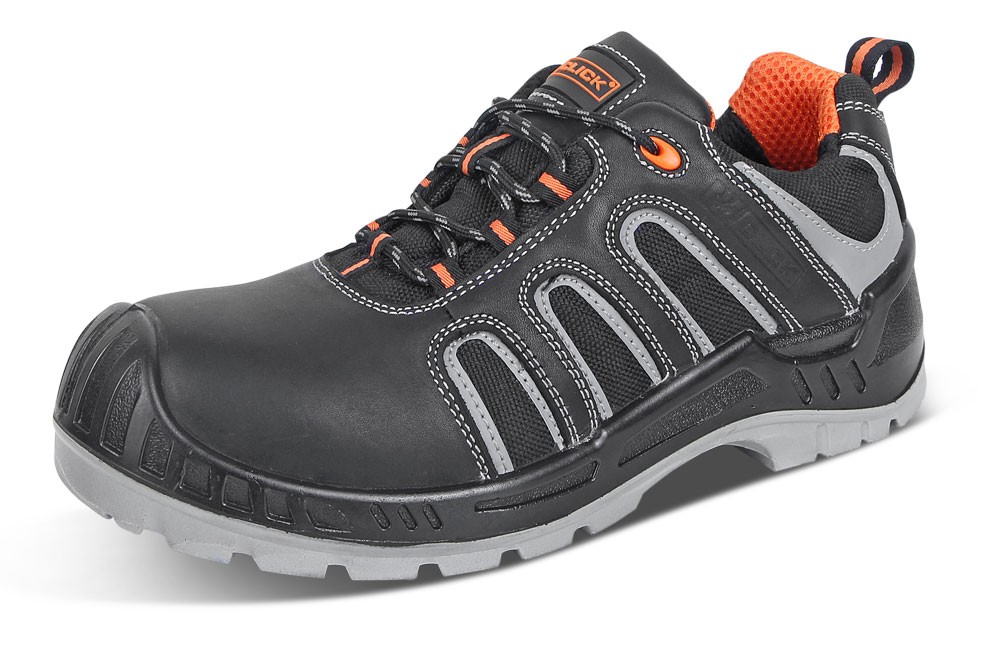 TRAINER S3 NON METALLIC BLACK/ORANGE