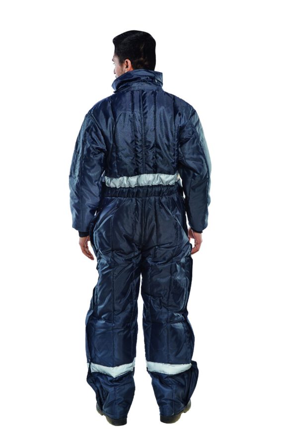 COLDSTAR FREEZER COVERALL NAVY BLUE