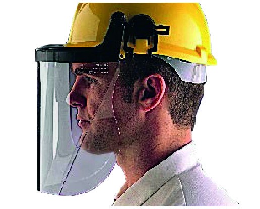 CENTURION VISOR CLEAR & CARRIER