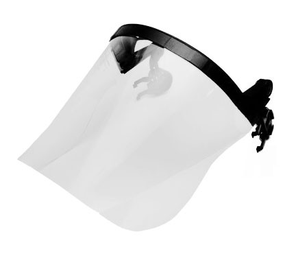 CENTURION VISOR CLEAR & CARRIER