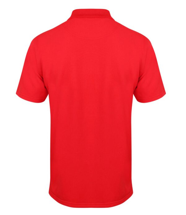 Henbury Coolplus® Wicking Piqué Polo Shirt