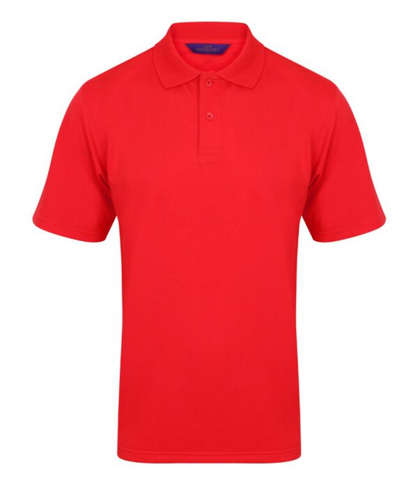 Henbury Coolplus® Wicking Piqué Polo Shirt