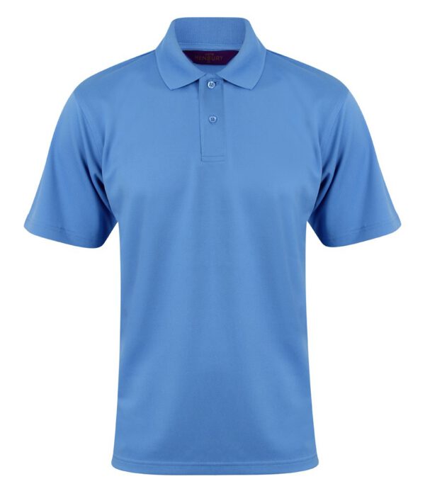 Henbury Coolplus® Wicking Piqué Polo Shirt