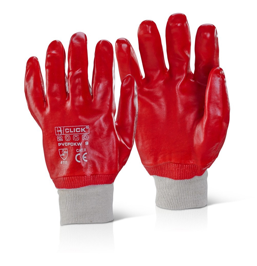 PVC FULLY COATED KNITWRIST