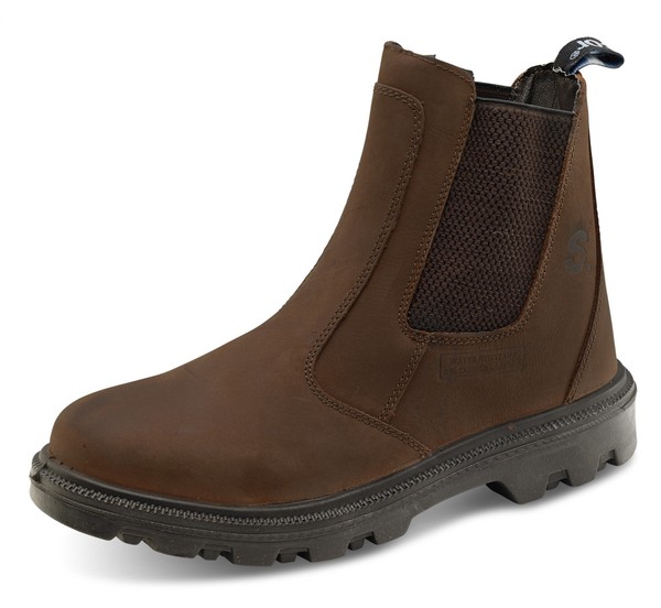 SHERPA DEALER BOOT BROWN