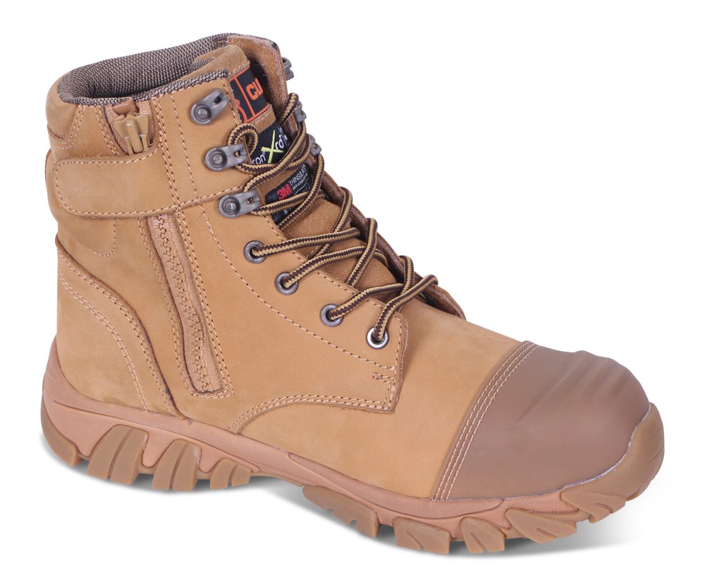 CLICK WATERPROOF SIDE ZIP BOOT NUBUCK