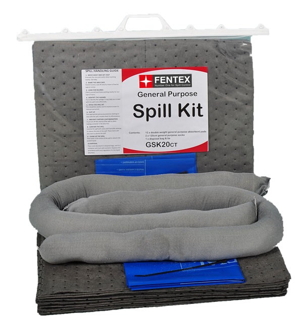 GENERAL PURPOSE SPILL KIT 20LTR