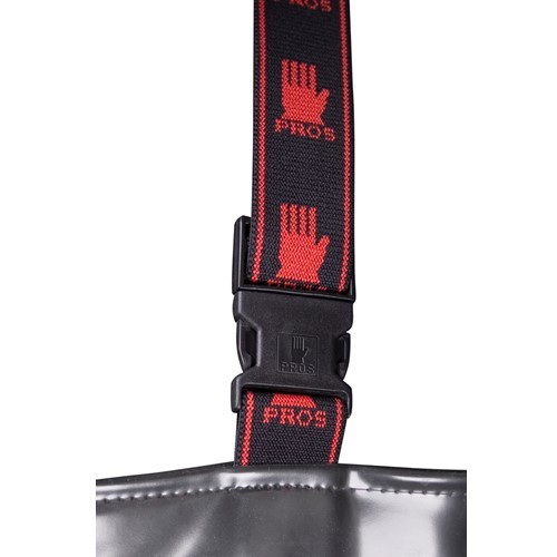 Ultra-resistant PVC/rubber waders