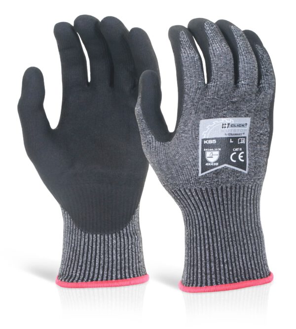 MICRO FOAM NITRILE CUT LEVEL D/5