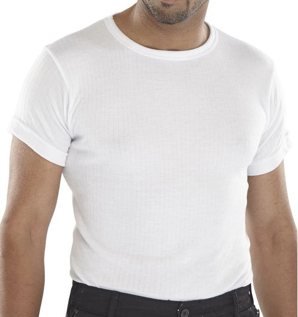 THERMAL VEST SHORT SLEEVES