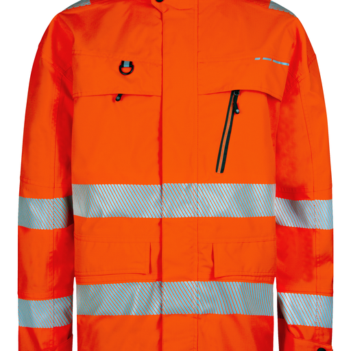 DELTIC HI-VIS ORANGE FOUL WEATHER JACKET