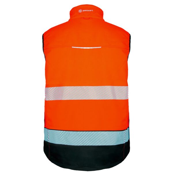 DELTIC HI-VIS GILET TWO-TONE
