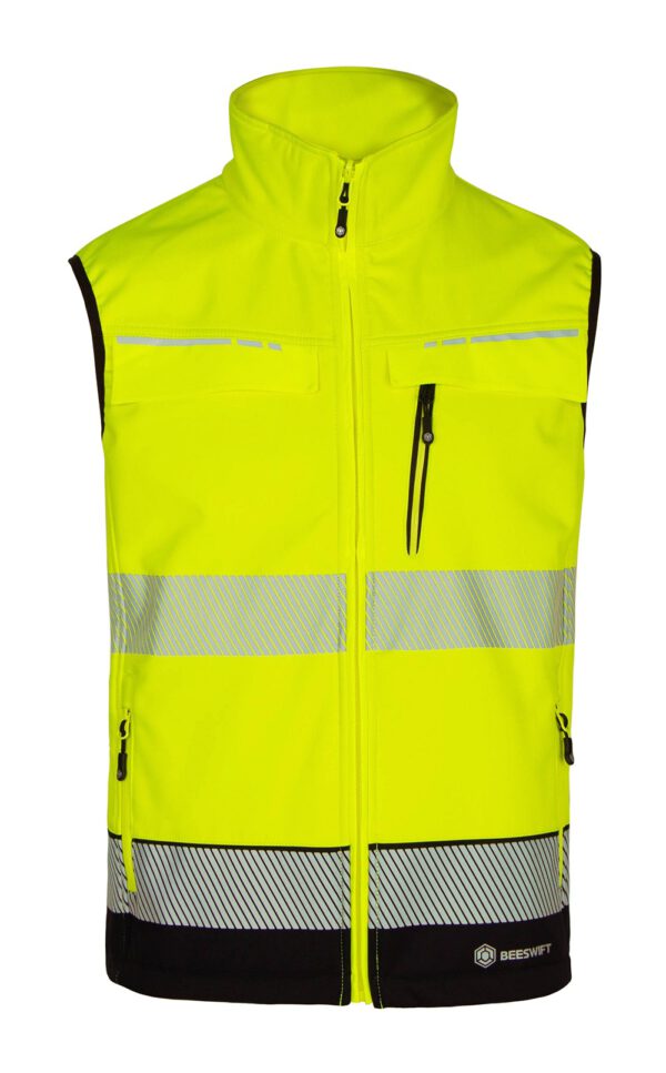 DELTIC HI-VIS GILET TWO-TONE
