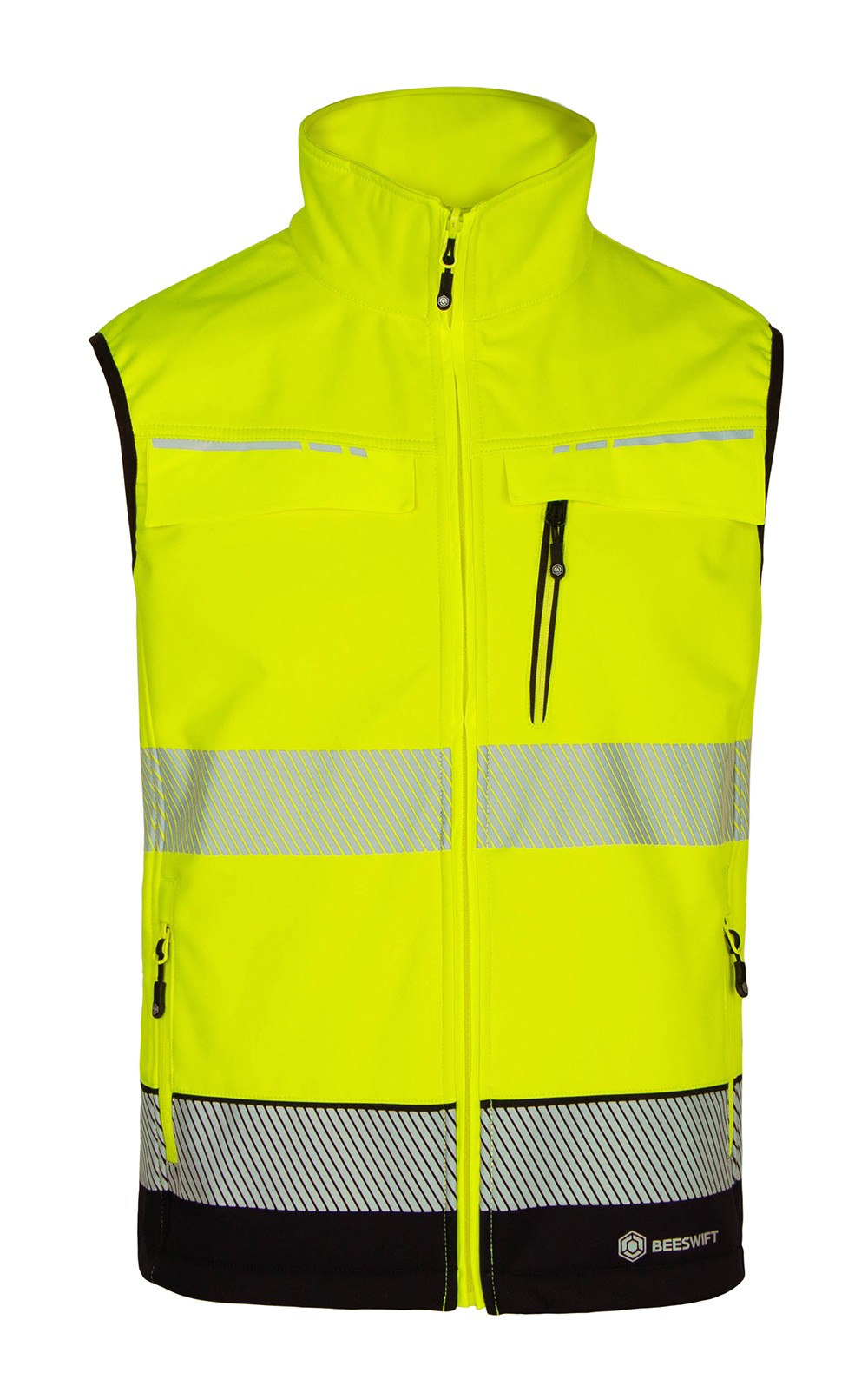 DELTIC HI-VIS GILET TWO-TONE