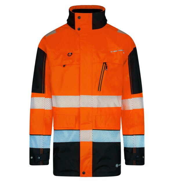 DELTIC HI-VIS JACKET TWO-TONE