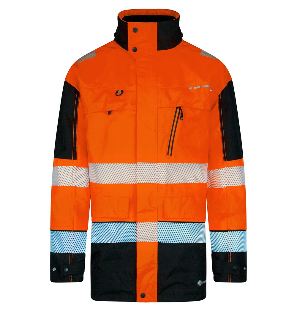 DELTIC HI-VIS JACKET TWO-TONE