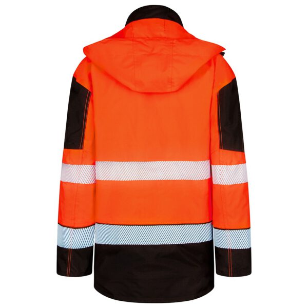 DELTIC HI-VIS JACKET TWO-TONE