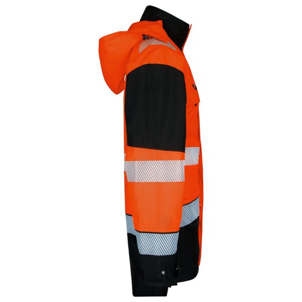 DELTIC HI-VIS JACKET TWO-TONE