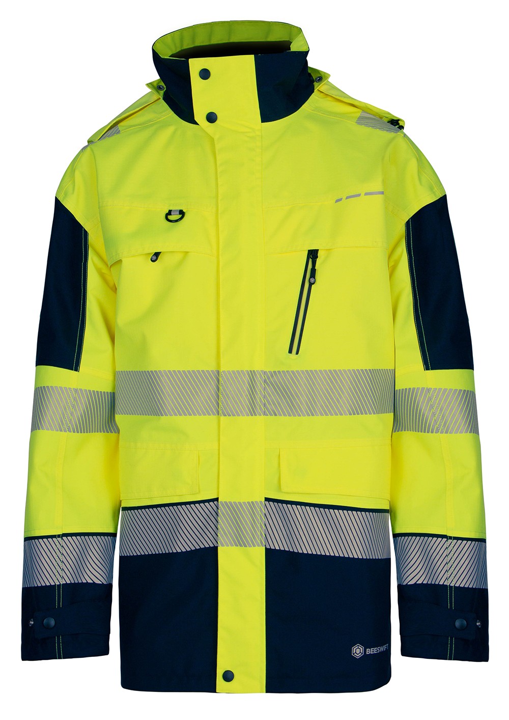 DELTIC HI-VIS JACKET TWO-TONE