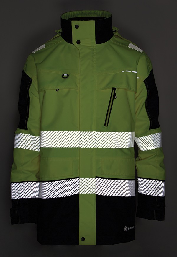 DELTIC HI-VIS JACKET TWO-TONE