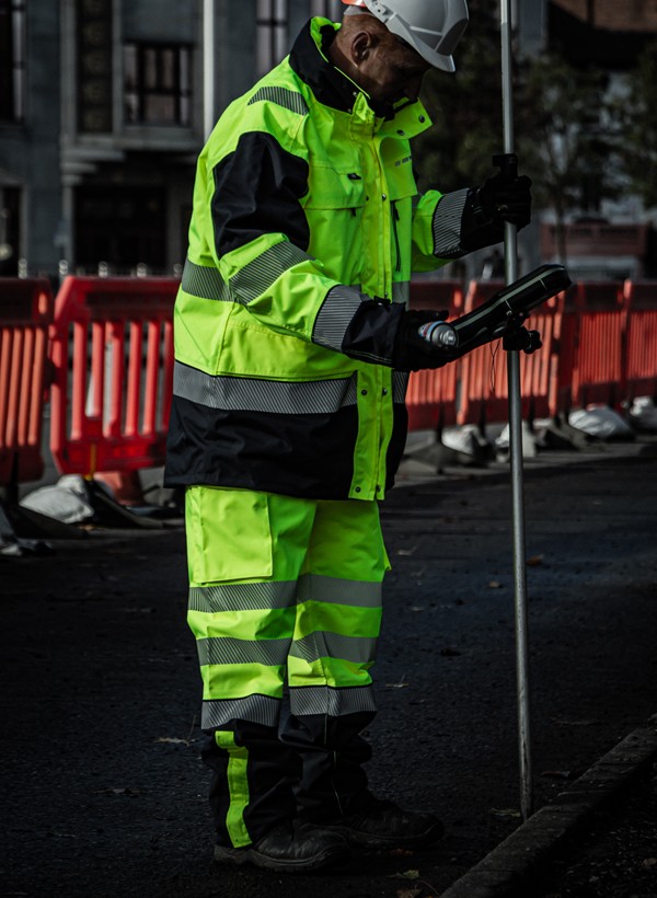DELTIC HI-VIS JACKET TWO-TONE