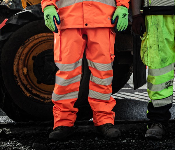 DELTIC HI-VIS OVERTROUSER