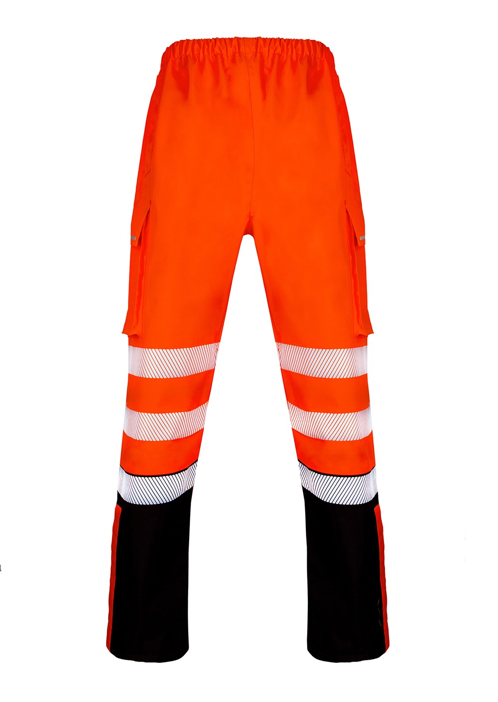 DELTIC HI-VIS OVERTROUSER TWO-TONE