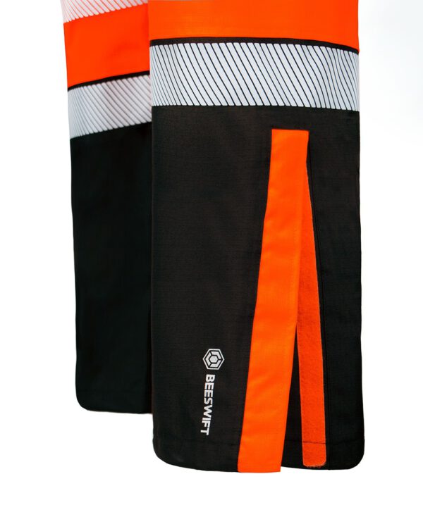 DELTIC HI-VIS OVERTROUSER TWO-TONE