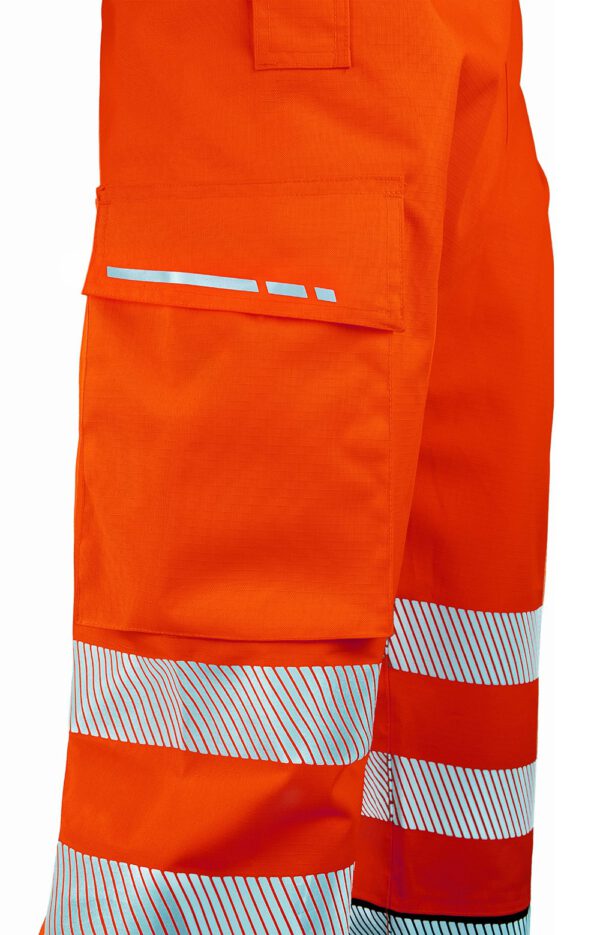 DELTIC HI-VIS OVERTROUSER TWO-TONE