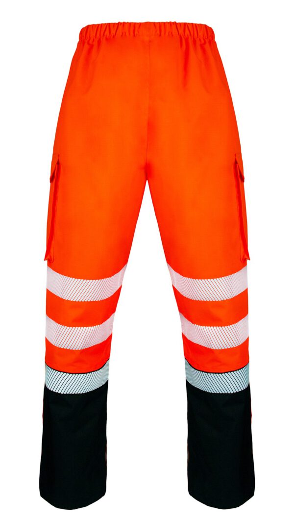 DELTIC HI-VIS OVERTROUSER TWO-TONE