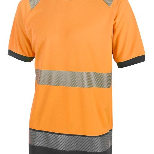 HIVIS TWO TONE SHORT SLEEVE T SHIRT